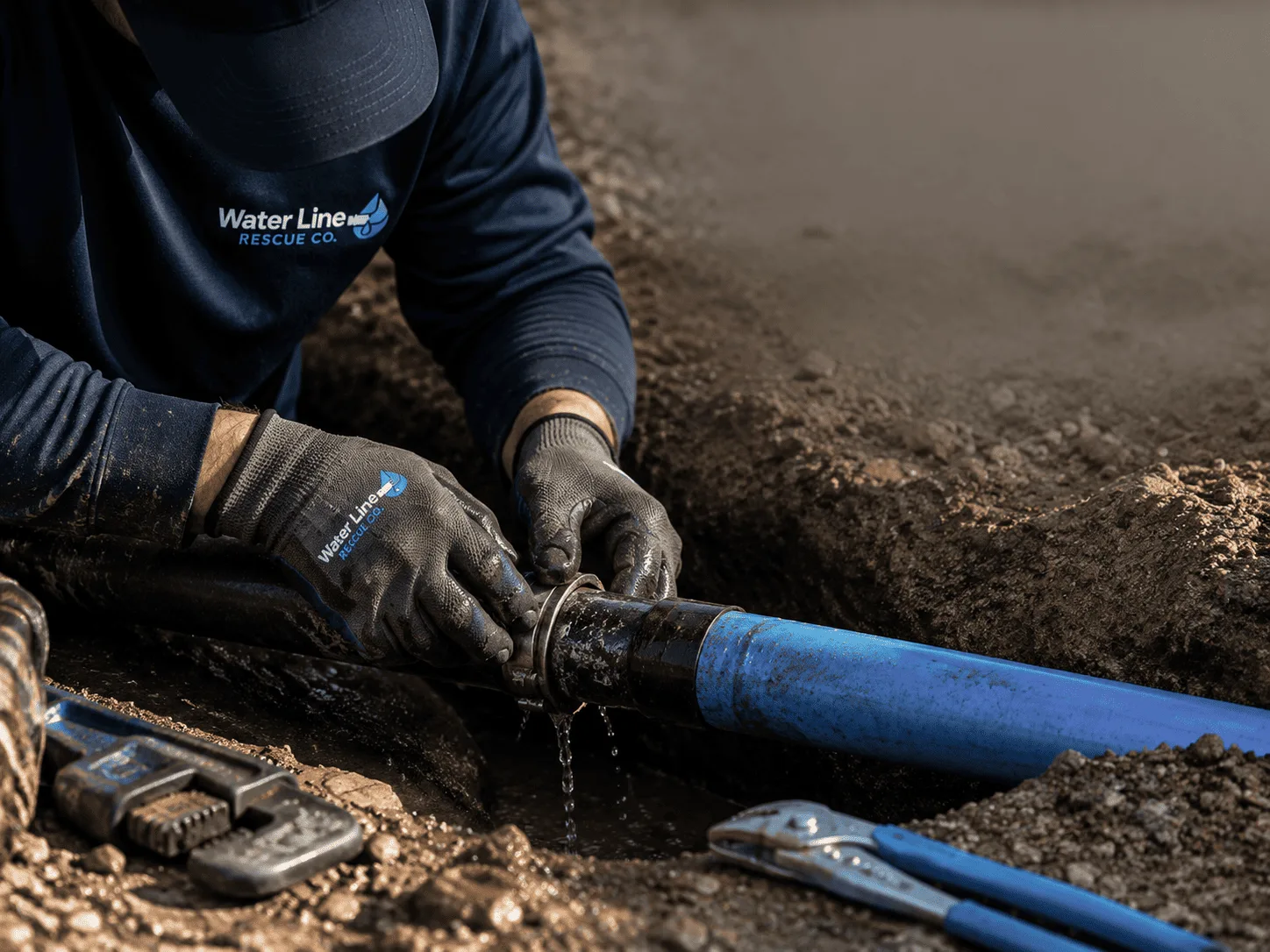 Why choose Water Line Repair in Ohio, IL